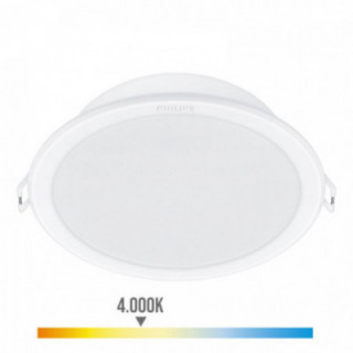PACK 2PCS DOWNLIGHT MESON BLANC, Ø215mm, 23,5W 4000K 2550Im.