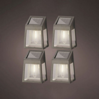 SET DE 4 APPLIQUES SOLAIRES LED 898174