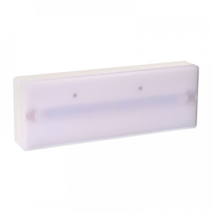LUMIÈRE D'URGENCE S10 300 lm 1 h IP-44 NP 10-300, 255 x 37 x