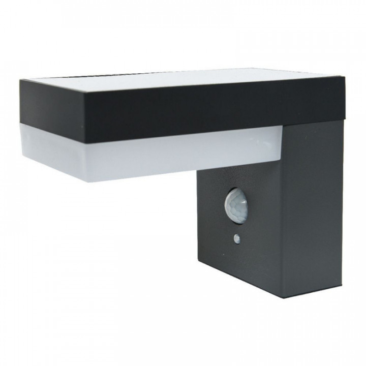 APPLIQUE SOLAIRE AVEC DETECTEUR MAX 600lm 3200K 10x16.5x13cm