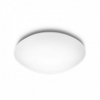 PLAFONNIER LED CIRCULAIRE MOIRE 10 w 4000 k 1100 lm Ø25 x 6,