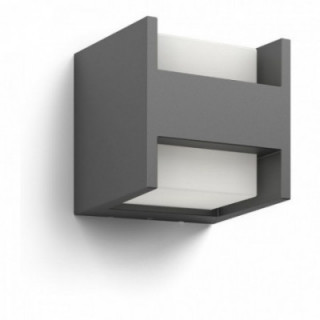 APPLIQUE MURALE LED 2x4,5W 800lm 4000K MOD. ARBOUR PHILIPS