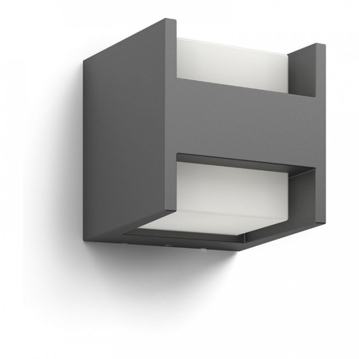 APPLIQUE MURALE LED 2x4,5W 800lm 4000K MOD. ARBOUR PHILIPS