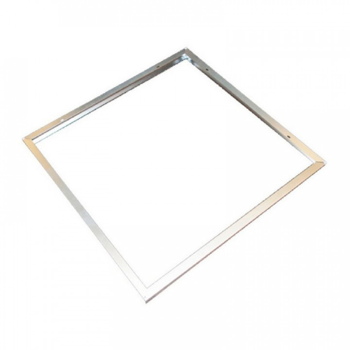 CADRE SAILLIE POUR DALLE LED 60 x 60 cm, TYPE ARMSTRONG, BLA