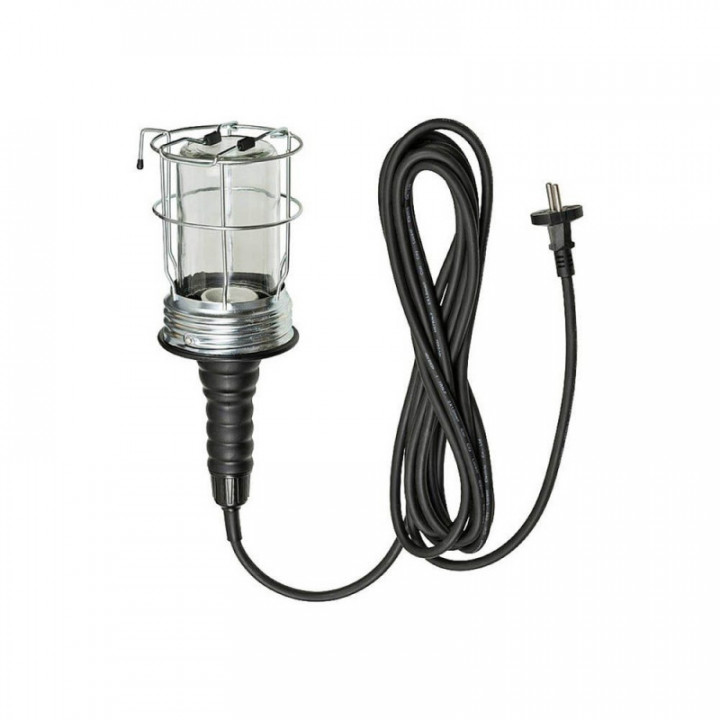 LAMPE DE TRAVAIL GH 20, 60W. CÂBLE DE 5 mètres.