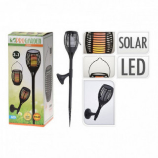 TORCHE SOLAIRE LED MULTIPOSITION EFFET FEU