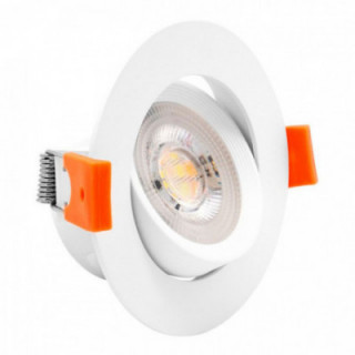 SPOT ENCASTRABLE LED, ROND, SYLT, 7 W, 3CCT, 600 lm, COULEUR