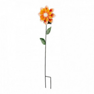 FLEUR AVEC LUMIÈRE DU SOLEIL  11x6x49,5cm LUMINEO