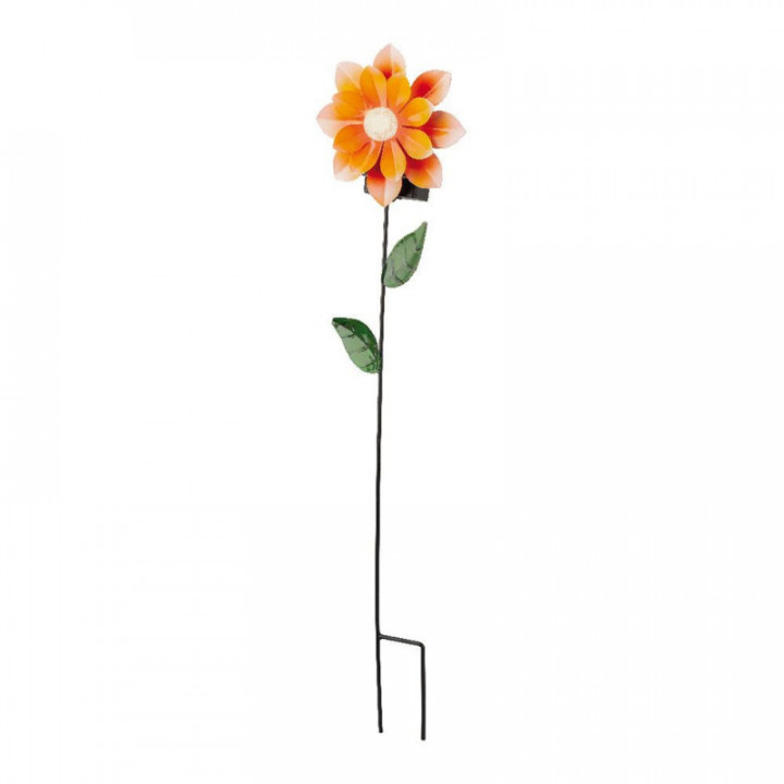 FLEUR AVEC LUMIÈRE DU SOLEIL  11x6x49,5cm LUMINEO
