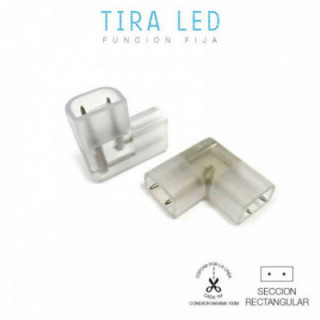 CONNECTEUR ÉLECTRIQUE 90° POUR RUBAN LED EDM