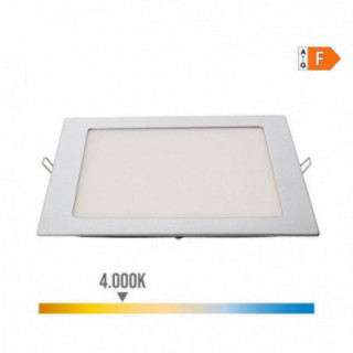 DOWNLIGHT LED ENCASTRABLE CARRE 20W LUMIÈRE DU JOUR 4000K 15