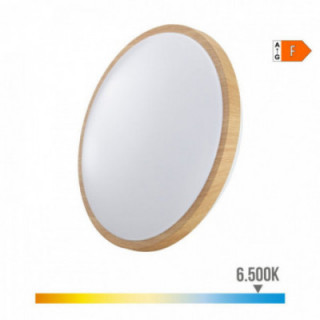 LAMPE DE SURFACE CIRCULAIRE LED 18 w 1820 lm 6500 k Ø33 x 5,