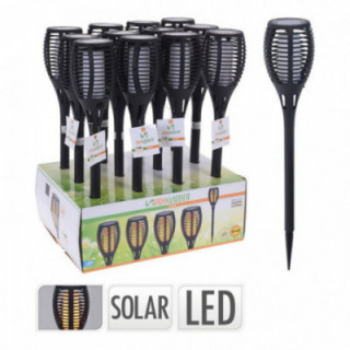 EFFET FLAMME TORCHE SOLAIRE Ø10x58cm