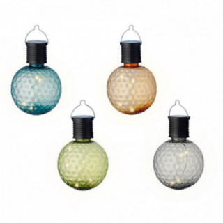 AMPOULE DÉCORATIVE SOLAIRE. COULEURS ASSORTIES