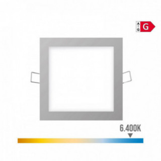 MINI DOWNLIGHT LED CARRÉ 6W 6400K LUMIÈRE FROIDE. COULEUR CH