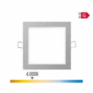MINI DOWNLIGHT LED CARRÉ 6W 4000K LUMIÈRE DU JOUR. COULEUR C