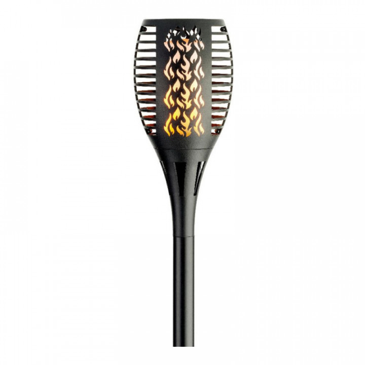 BORNE SOLAIRE EFFET FEU 12x61,5cn 72Lm