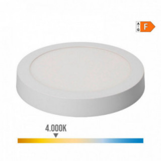DOWNLIGHT LED SURFACE RONDE BLANC 20 W 1500 lm 4000 K LUMIÈR