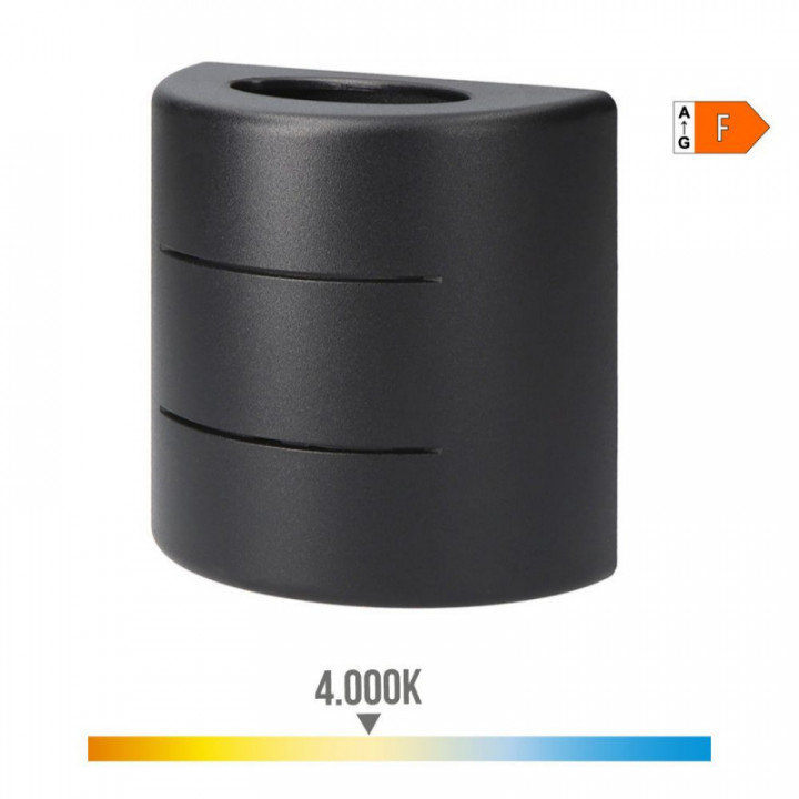 APPLIQUE MURALE LED 6W 516lm 4000K OVALE LUMIÈRE DU JOUR IP5