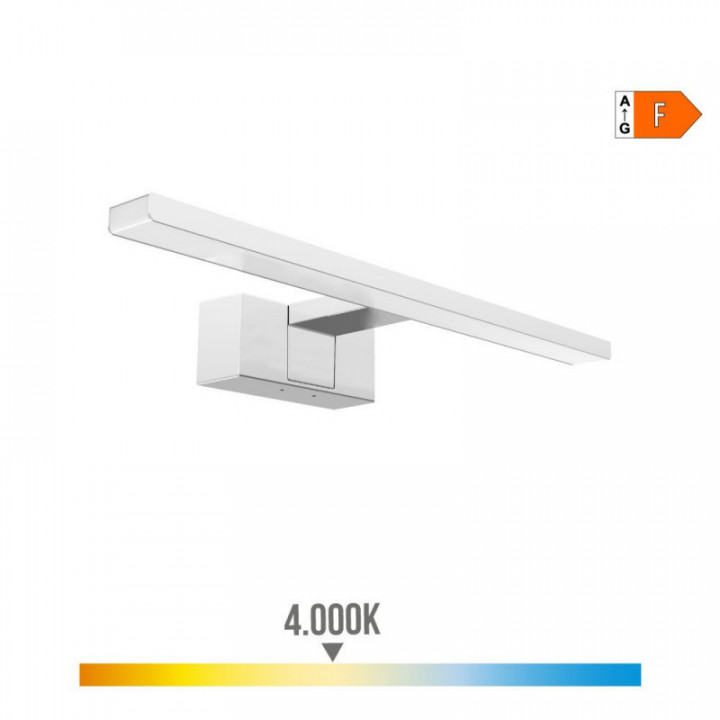 LAMPE MURALE OU MIROIR LED 6 W 4.000 K 600 lm LUMIÈRE DU JOU