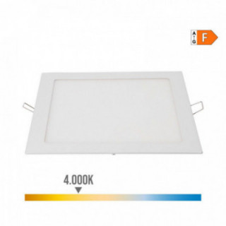 DOWNLIGHT LED ENCASTRÉ CARRÉ 20 W LUMIÈRE DU JOUR 4000 K 150
