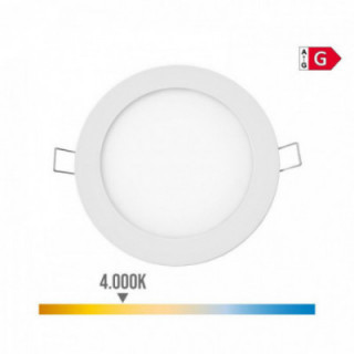 MINI DOWNLIGHT LED ROND 6W 4000K LUMIÈRE DU JOUR. COULEUR BL
