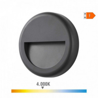 APPLIQUE LED 6W 570lm 4000K LUMIERE NATURELLE IP65 Ø14x2,8cm
