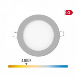 MINI DOWNLIGHT LED ROND 6W 4000K LUMIÈRE DU JOUR. COULEUR CH