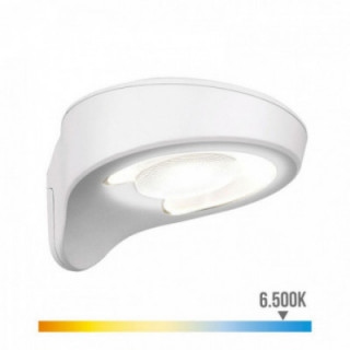 APPLIQUE SOLAIRE 2W 200lm 6500K AVEC CAPTEUR COULEUR BLANCHE