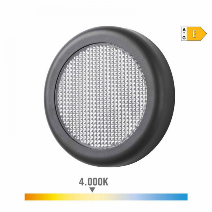 APPLIQUE LED 6W 450lm 4000K LUMIERE NATURELLE IP65 Ø14x2,8cm