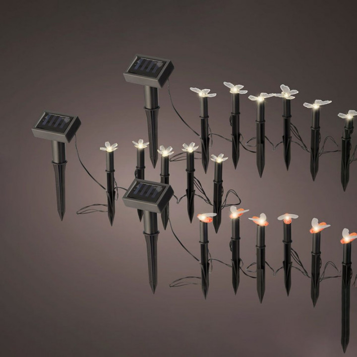 MODÈLES ASSORTIS DE LUMIÈRE SUR PIQUET SOLAIRE 898168