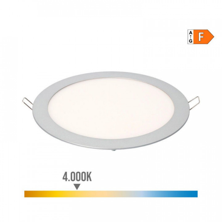 DOWNLIGHT LED ENCASTRÉ ROND 20 W LUMIÈRE DU JOUR 4000 K 1500