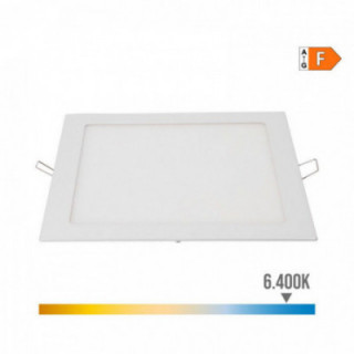 DOWNLIGHT LED ENCASTRÉ CARRÉ 20 W LUMIÈRE FROIDE 6400 K 1500