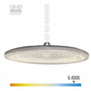 SUSPENSION LED 200 W, 6400 K, 20 000 lm, Ø33 x 4,5 cm.