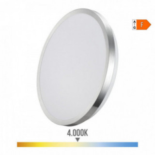 SUPPORT MURAL SURFACE SUPER LED CADRE CHROMÉ 12 w 4000 k 116