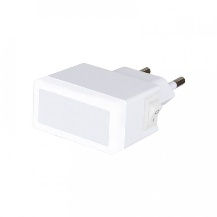 LUMIERE PILOTE AVEC LED BLANC OU BLEU ET INTERRUPTEUR 1.5W S