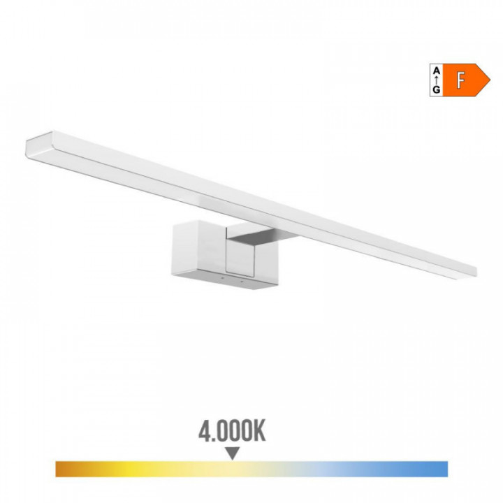 LAMPE MURALE OUR MIROIR LED 12 W 4.000 K 1,270 lm LUMIÈRE DU