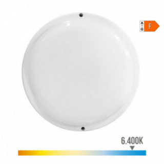 APPLIQUE RONDE À LED AVEC CRÉPUSCULE ET DÉTECTEUR DE MOUVEME