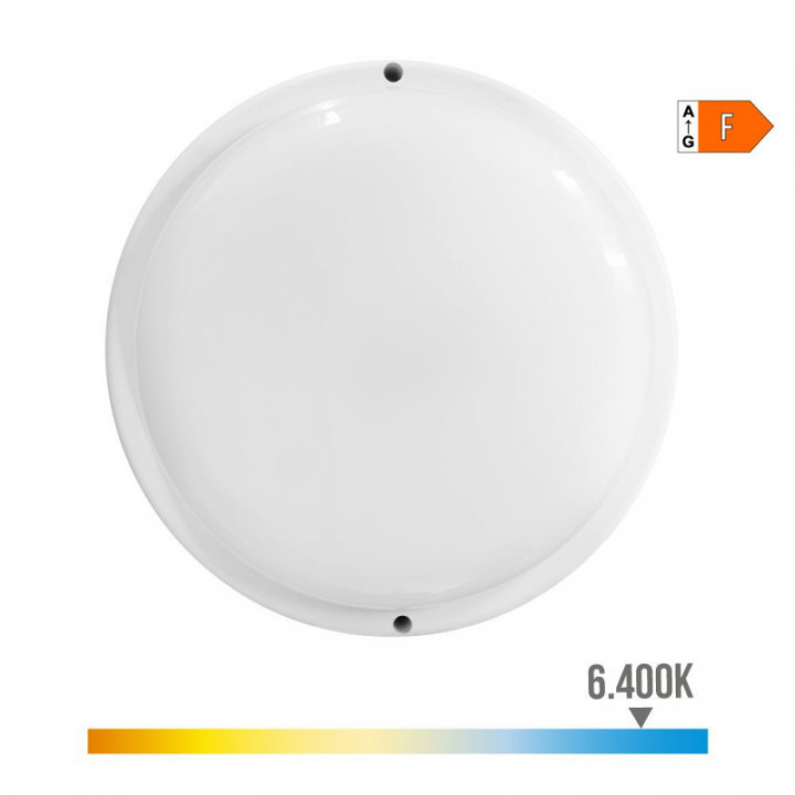 APPLIQUE RONDE À LED AVEC CRÉPUSCULE ET DÉTECTEUR DE MOUVEME