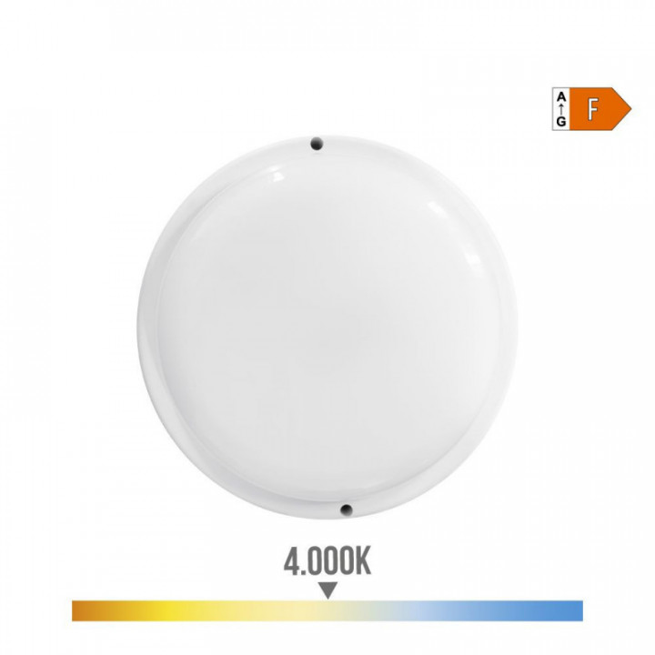 APPLIQUE MURALE RONDE LED 18W 1820lm 4000K LUMIÈRE DU JOU Ø2