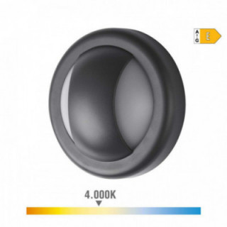 APPLIQUE LED 6W 250lm 4000K LUMIERE NATURELLE IP65 Ø14x5,7cm