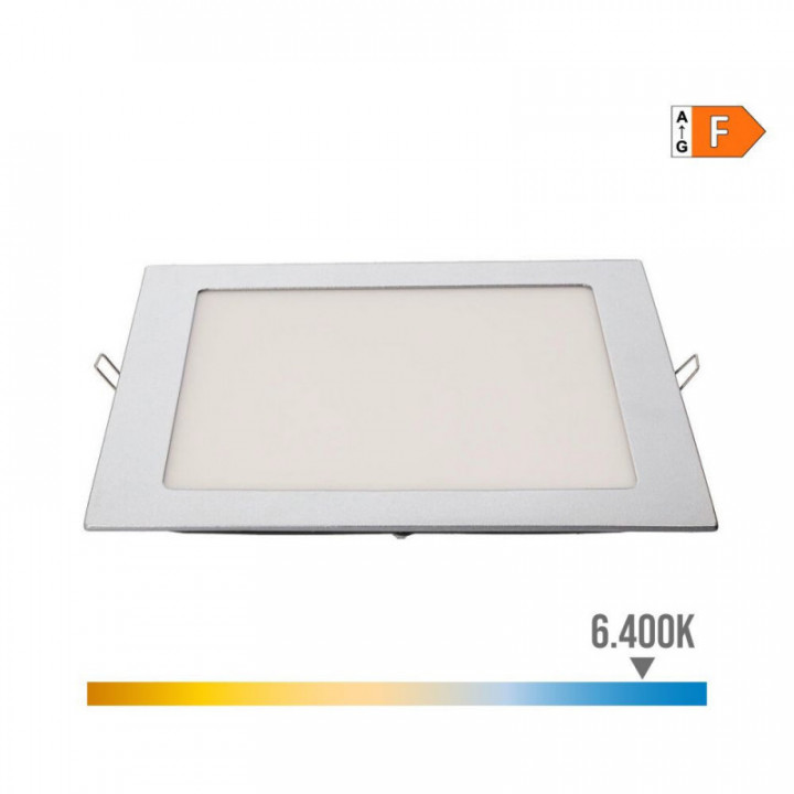 DOWNLIGHT LED ENCASTRABLE CARRE 20W LUMIÈRE FROIDE 6400K 150