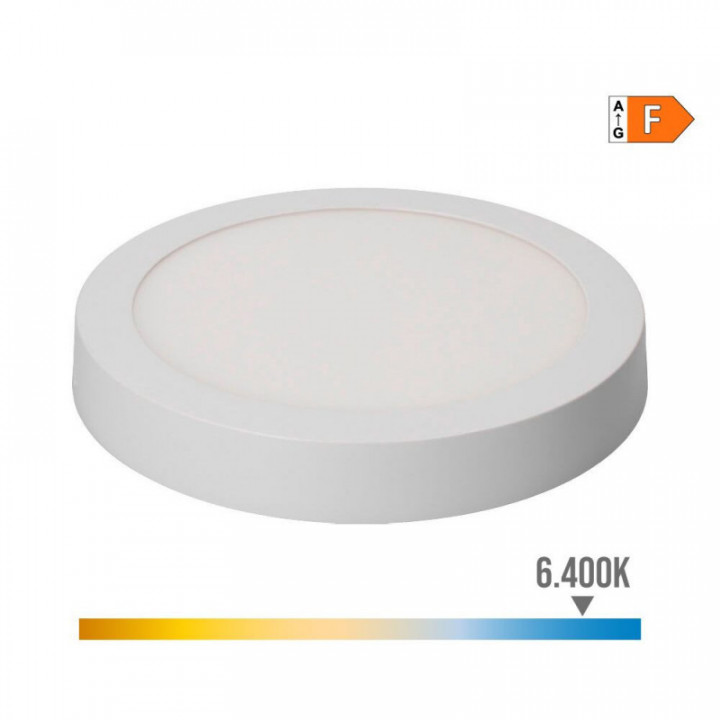DOWNLIGHT LED À SURFACE RONDE 20W 1500lm 6400K LUMIÈRE FROID