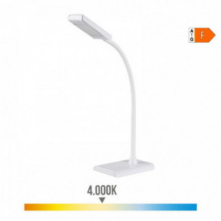 LAMPE DE BUREAU LED 7W 400lm 4000K COULEUR BLANC 13x9x33cm E