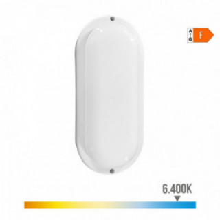 APPLIQUE LED OVALE AVEC CRÉPUSCULE ET DÉTECTEUR DE MOUVEMENT