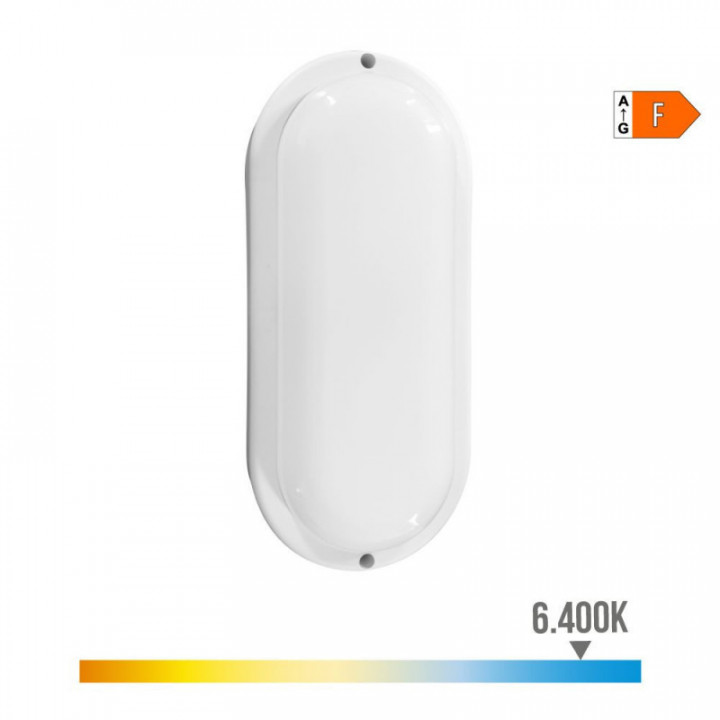 APPLIQUE LED OVALE AVEC CRÉPUSCULE ET DÉTECTEUR DE MOUVEMENT