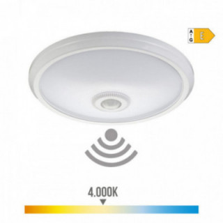 PLAFONNIER À LED AVEC DÉTECTEUR ET ÉCLAIRAGE DE SECOURS 16 w