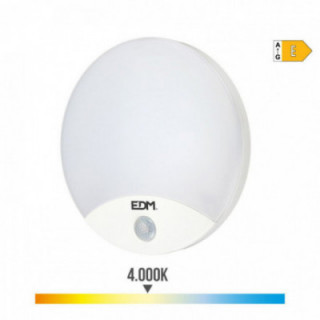 APPLIQUE EXTERIEURE RONDE LED 13W 1850lm 4000K IP54 Ø25x4.9m