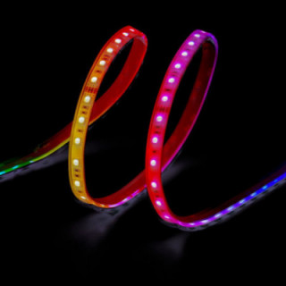 BANDE LED RVB ADHÉSIVE 5m x 12mm 4.5W/m -20lm/W 24V DC, WIFI