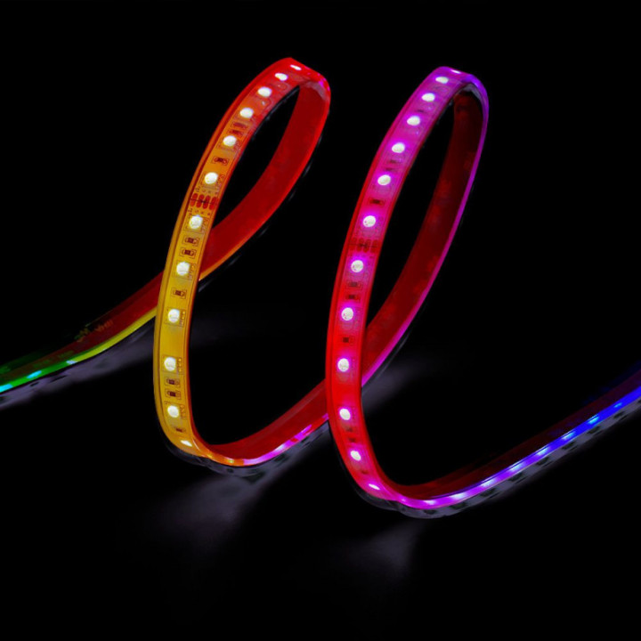 BANDE LED RVB ADHÉSIVE 5m x 12mm 4.5W/m -20lm/W 24V DC, WIFI